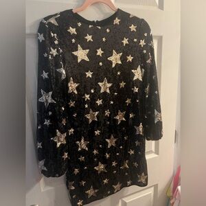 Teen Girl Sequin Dress